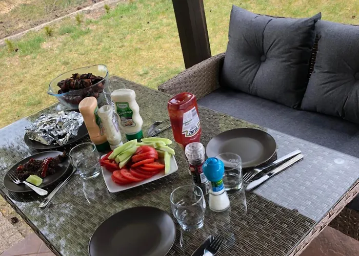 Дом отдыха Horyzont Walpusz Щитно